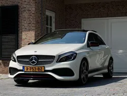 Wit Gebruikt 2016 Mercedes A250 Prestige Hatchback | € 19.500 (Super prijs)