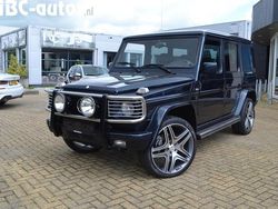 Zwart (metallic) Gebruikt 1980 Mercedes G320 SUV | € 39.945