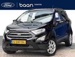 Zwart Gebruikt 2018 Ford Ecosport Trend SUV | € 13.450 (Eerlijke prijs)
