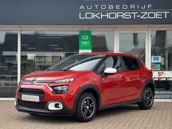 Rood Gebruikt 2022 Citroën C3 PureTech Hatchback | € 14.490 (Eerlijke prijs)