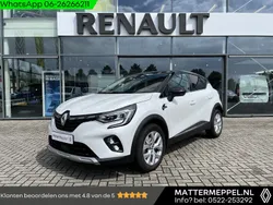 Wit Gebruikt 2021 Renault Captur Intens SUV | € 19.950 (Eerlijke prijs)