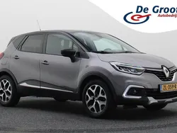 Grijs, metallic lak Gebruikt 2018 Renault Captur Intens SUV | € 15.950 (Eerlijke prijs)