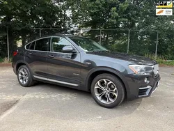 Grijs, metallic lak Gebruikt 2014 BMW X4 Executive SUV | € 19.745 (Duur)