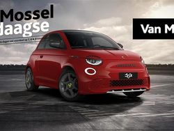 Rood Nieuw 2025 Fiat 500e Abarth Cabriolet | € 39.995 (Iets duurder)