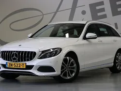 Wit Gebruikt 2014 Mercedes C180 Avantgarde Stationwagen | € 16.450 (Eerlijke prijs)