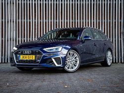 Blauw Gebruikt 2021 Audi A4 S-Line Stationwagen | € 33.950