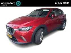 Donker rood Gebruikt 2016 Mazda CX-3 SUV | € 15.340 (Eerlijke prijs)