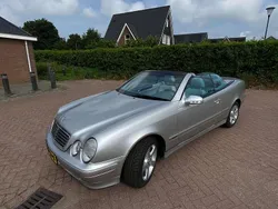 Zilver Gebruikt 2000 Mercedes CLK230 Elegance Cabriolet | € 12.750