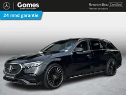 Zwart Gebruikt 2024 Mercedes E300 AMG line Stationwagen | € 64.950
