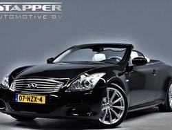 Zwart Gebruikt 2011 Infiniti G37 Premium Coupé | € 24.995