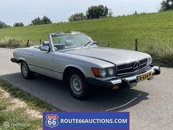 Zwart Gebruikt 1984 Mercedes SL380 | € 8.500