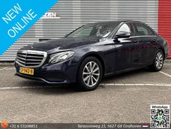 Blauw Gebruikt 2018 Mercedes E200 Sedan | € 12.800