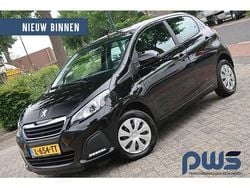 Zwart Gebruikt 2022 Peugeot 108 Active Hatchback | € 9.649 (Eerlijke prijs)