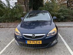 Blauw Gebruikt 2011 Opel Astra Edition MPV | € 3.850 (Eerlijke prijs)