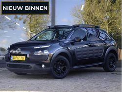 Zwart Gebruikt 2015 Citroën C4 Cactus Shine Hatchback | € 6.999 (Goede deal)