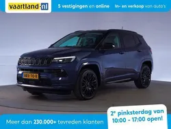 Blauw Gebruikt 2022 Jeep Compass SUV | € 27.445 (Goede deal)