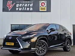 Zwart, metallic lak Gebruikt 2017 Lexus RX450h Sport Line SUV | € 39.450 (Goede deal)