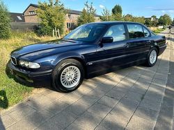 Blauw Gebruikt 1999 BMW 735L Executive Sedan | € 9.950