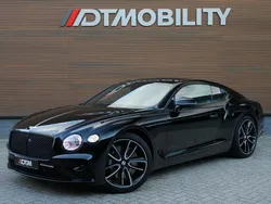 Zwart, metallic lak Gebruikt 2018 Bentley Continental GT Coupé | € 179.950 (Duur)