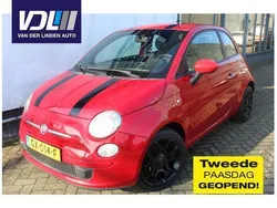 Rood Gebruikt 2011 Fiat 500 Hatchback | € 4.940 (Iets duurder)
