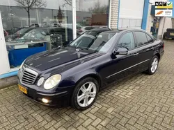 Blauw Gebruikt 2007 Mercedes E280 Avantgarde Sedan | € 4.750 (Eerlijke prijs)
