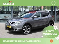 Grijs, metallic lak Gebruikt 2017 Nissan Qashqai N-Connecta SUV | € 13.949 (Goede deal)