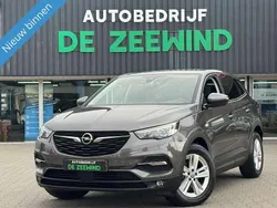 Grijs Gebruikt 2018 Opel Grandland X SUV | € 11.999 (Goede deal)