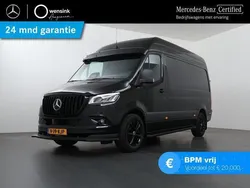 Zwart Nieuw 2024 Mercedes Sprinter Edition Van | € 57.750