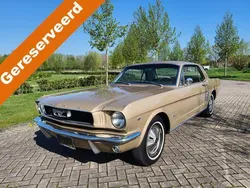 Goud Gebruikt 1966 Ford Mustang | € 27.250