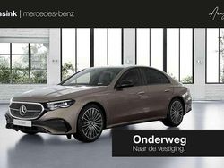Bruin Nieuw 2025 Mercedes E300 Sport Edition Sedan | € 80.566 (Goede deal)