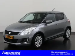 Grijs Gebruikt 2016 Suzuki Swift Exclusive Hatchback | € 13.395 (Duur)