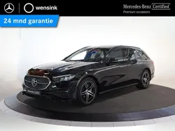 Zwart Gebruikt 2024 Mercedes E300 AMG line Stationwagen | € 63.850 (Duur)