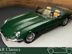 Groen Gebruikt 1970 Jaguar E-Type S Cabriolet | € 119.950
