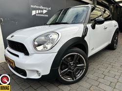 Wit Gebruikt 2010 Mini Cooper S Countryman Chili SUV | € 8.450 (Eerlijke prijs)