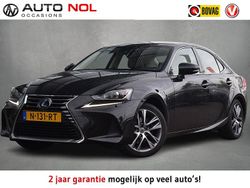 Zwart Gebruikt 2017 Lexus IS300h Business Edition Sedan | € 19.950 (Goede deal)
