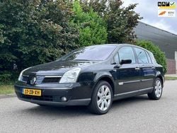 Zwart Gebruikt 2007 Renault Vel Satis Exception Hatchback | € 1.950
