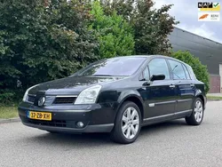 Zwart Gebruikt 2007 Renault Vel Satis Exception Hatchback | € 2.650