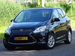 Zwart Gebruikt 2015 Ford C-MAX MPV | € 6.999 (Eerlijke prijs)