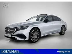 Grijs, metallic lak Nieuw 2025 Mercedes E300 Sport Edition Sedan | € 80.915 (Super prijs)