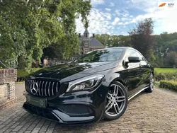 Zwart Gebruikt 2017 Mercedes CLA180 AMG Sedan | € 19.888 (Eerlijke prijs)