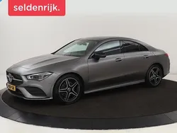 Grijs, metallic lak Gebruikt 2020 Mercedes CLA200 Business Sedan | € 26.900 (Eerlijke prijs)