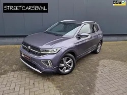 Grijs Gebruikt 2024 VW T-Cross R-line SUV | € 29.950 (Eerlijke prijs)