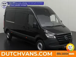 Zwart Gebruikt 2022 Mercedes Sprinter Van | € 31.800 (Eerlijke prijs)