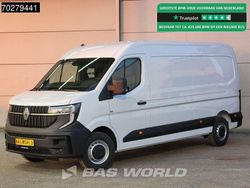 Wit Gebruikt 2024 Renault Master Van | € 28.700 (Super prijs)