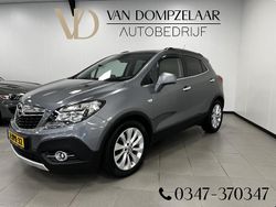 Grijs Gebruikt 2015 Opel Mokka Cosmo SUV | € 13.550 (Iets duurder)