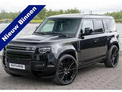 Zwart Nieuw 2025 Land Rover Defender HSE Dynamic SUV | € 114.900 (Eerlijke prijs)