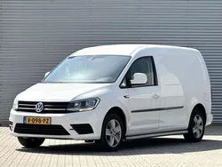 Candy white Gebruikt 2018 VW Caddy Maxi Highline MPV | € 5.999 (Eerlijke prijs)