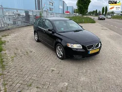 Zwart Gebruikt 2009 Volvo V50 Stationwagen | € 1.999