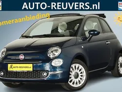 Blauw Gebruikt 2022 Fiat 500C Dolcevita Cabriolet | € 14.900 (Eerlijke prijs)