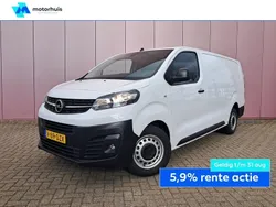 Wit Gebruikt 2024 Opel Vivaro Edition Van | € 22.602 (Iets duurder)